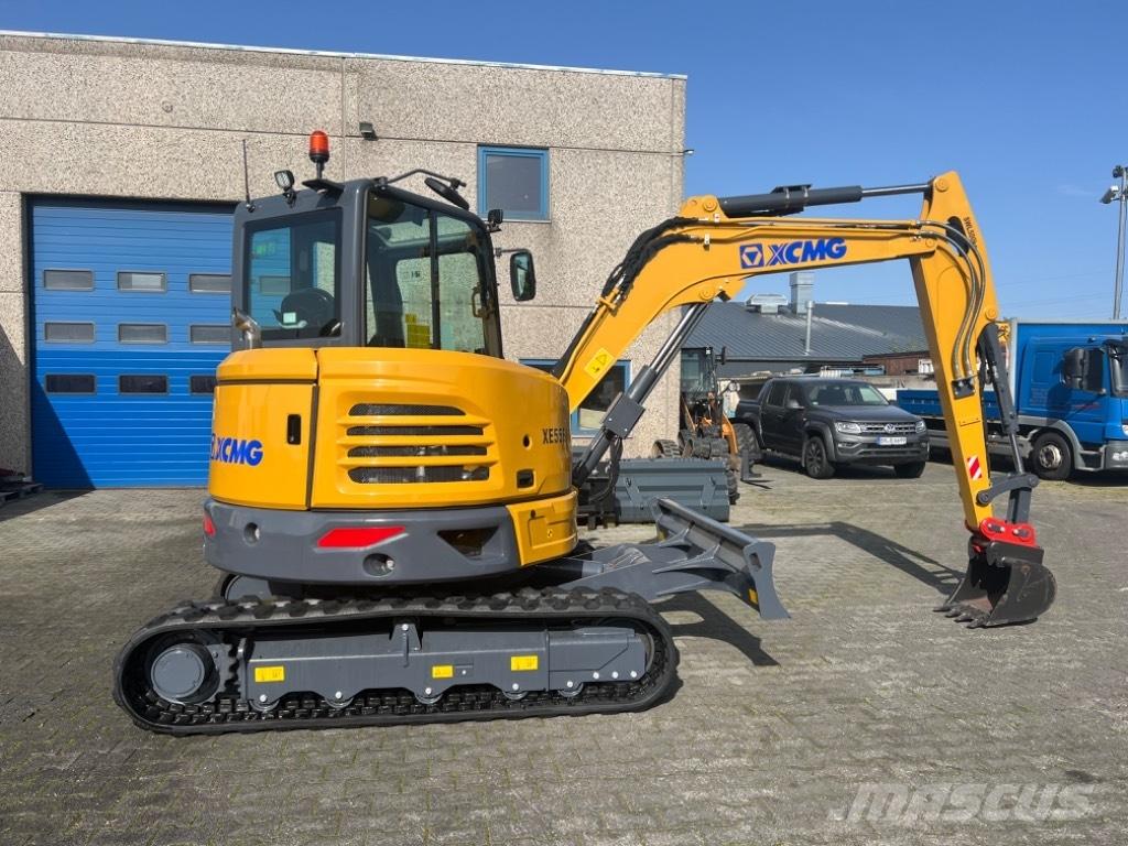 XCMG XE 55 E Mini excavadoras < 7t