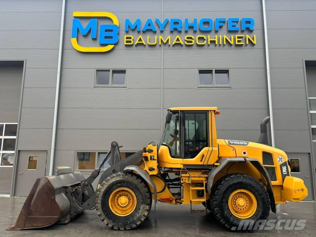 Volvo L 90 G Cargadoras sobre ruedas