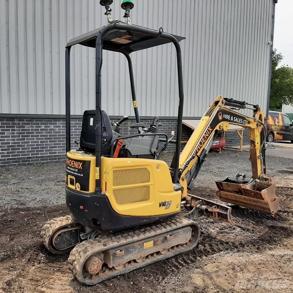 Yanmar Vio 17 Mini excavadoras < 7t