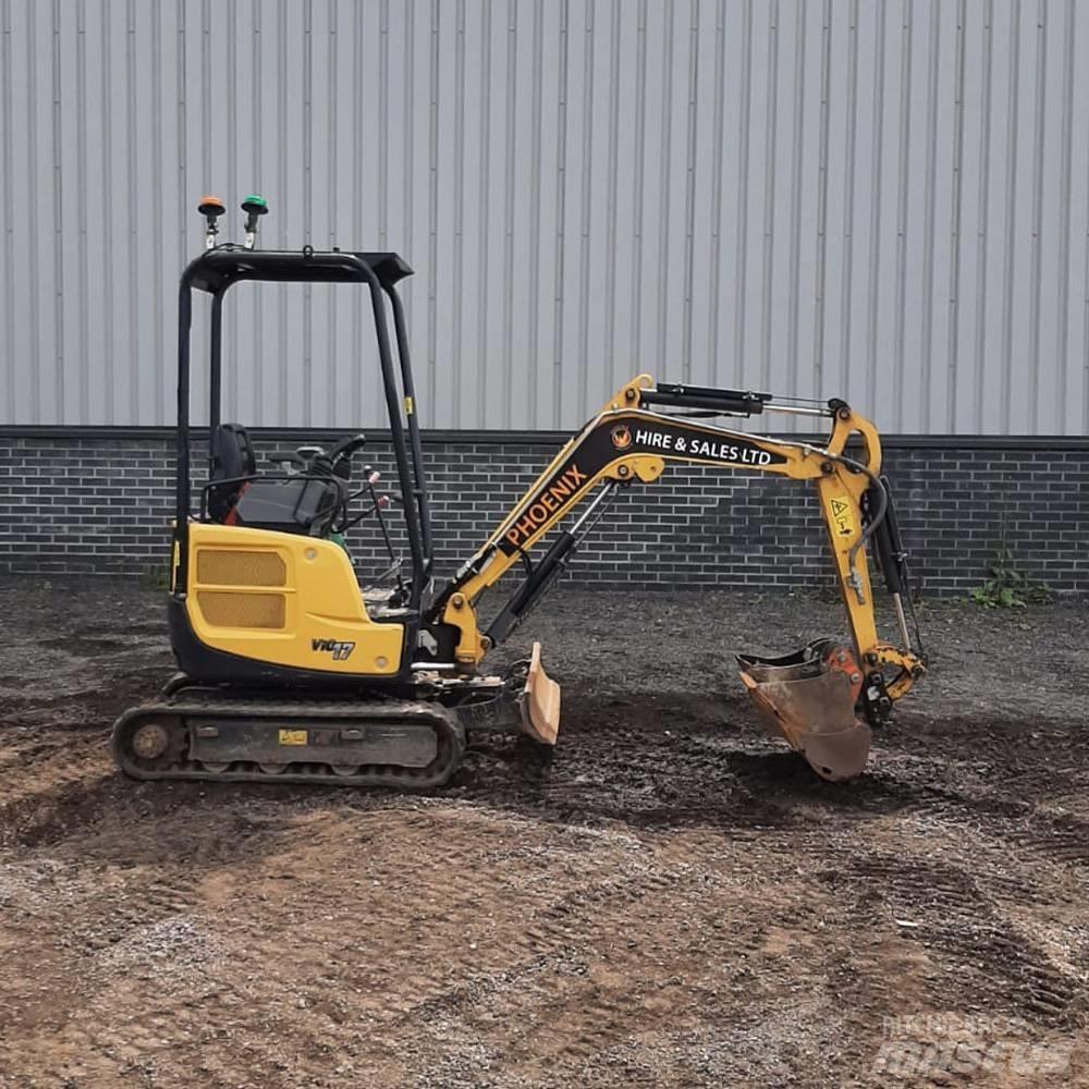 Yanmar Vio 17 Mini excavadoras < 7t