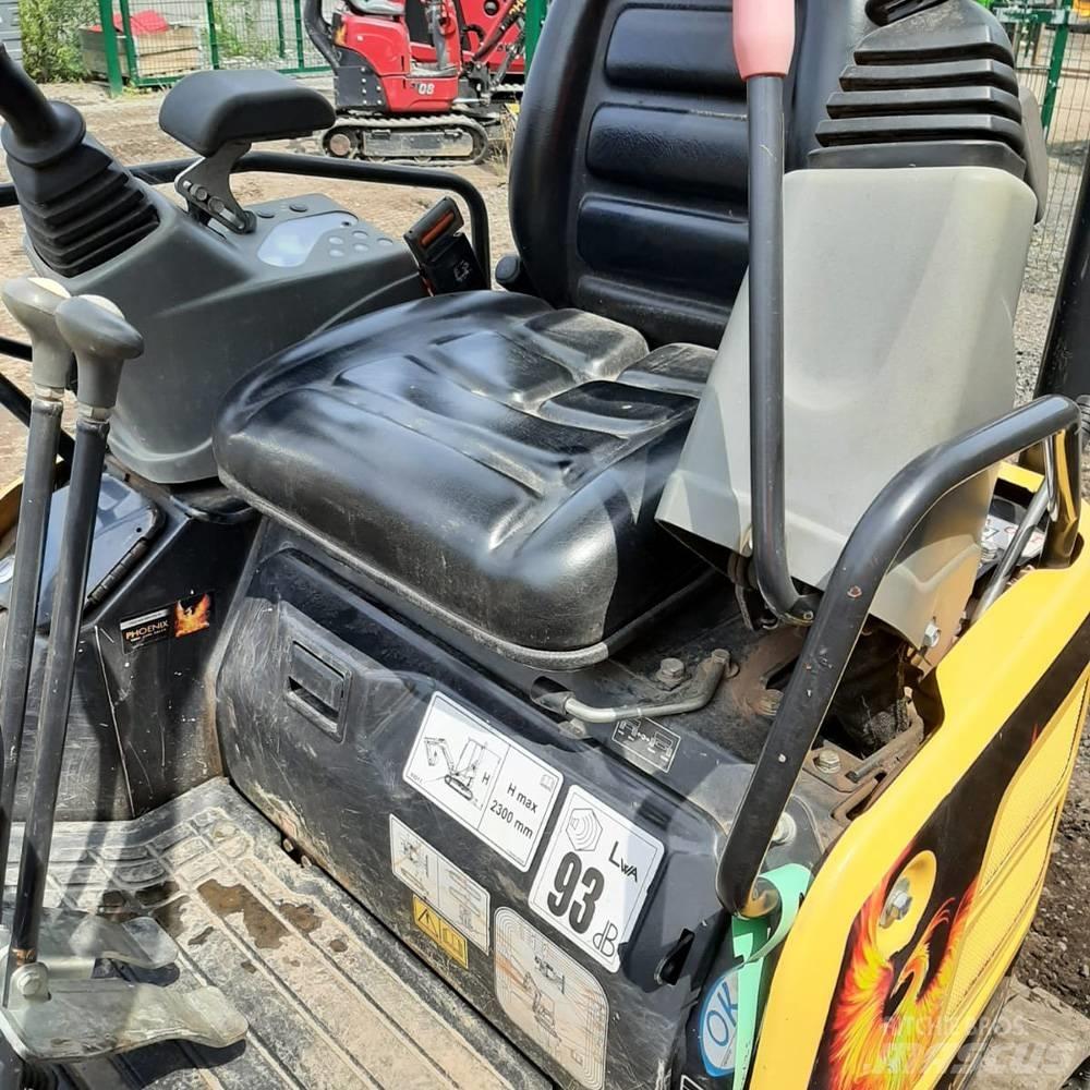 Yanmar Vio 17 Mini excavadoras < 7t