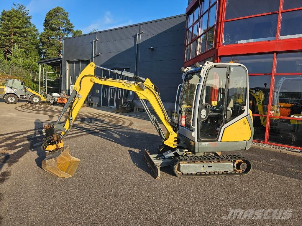 Wacker Neuson ET20 Mini excavadoras < 7t