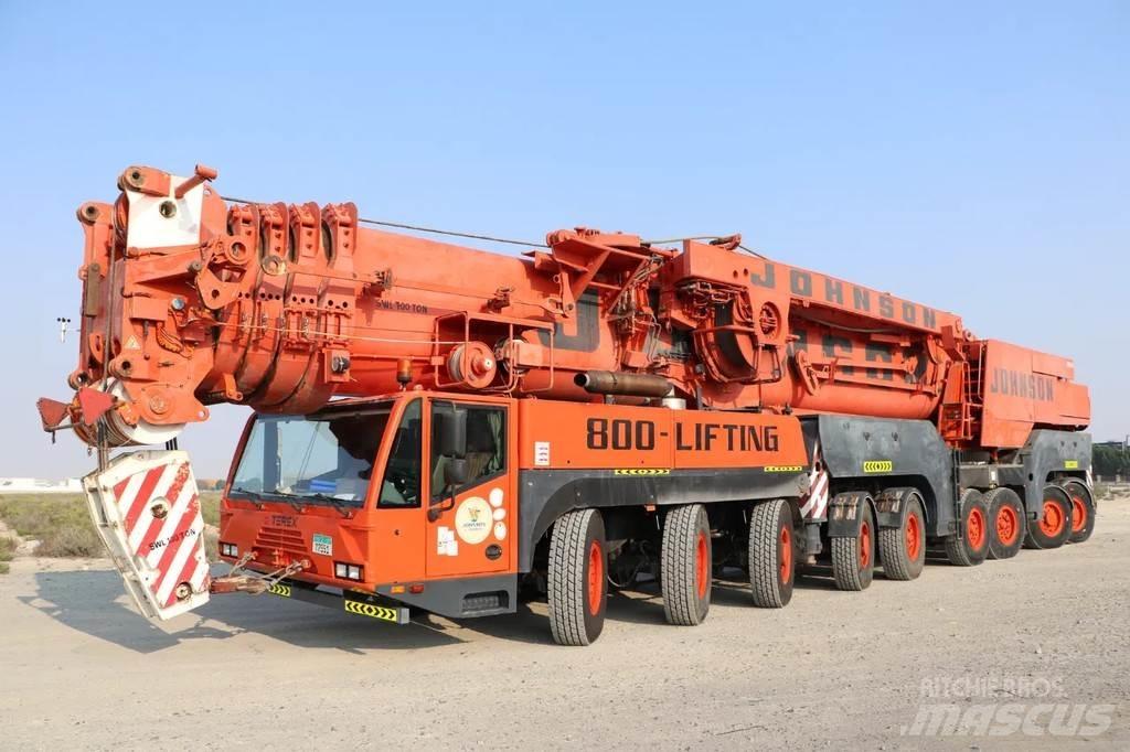 Terex Demag AC700 Grúas todo terreno