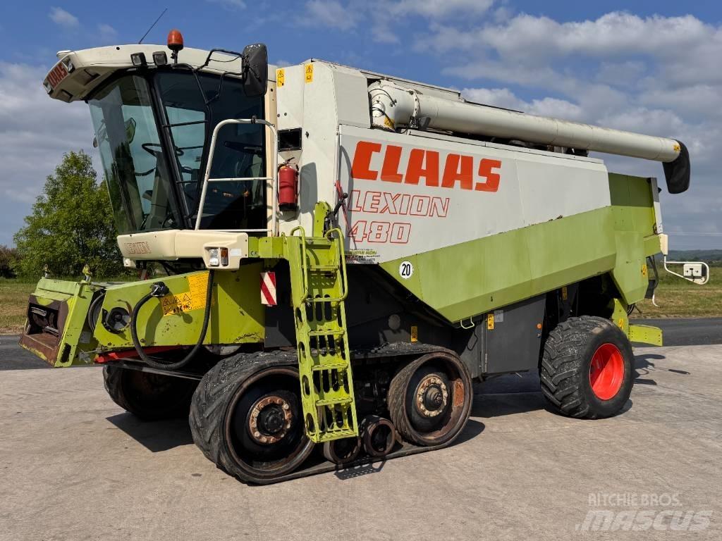 CLAAS Lexion 480 TT Cosechadoras combinadas