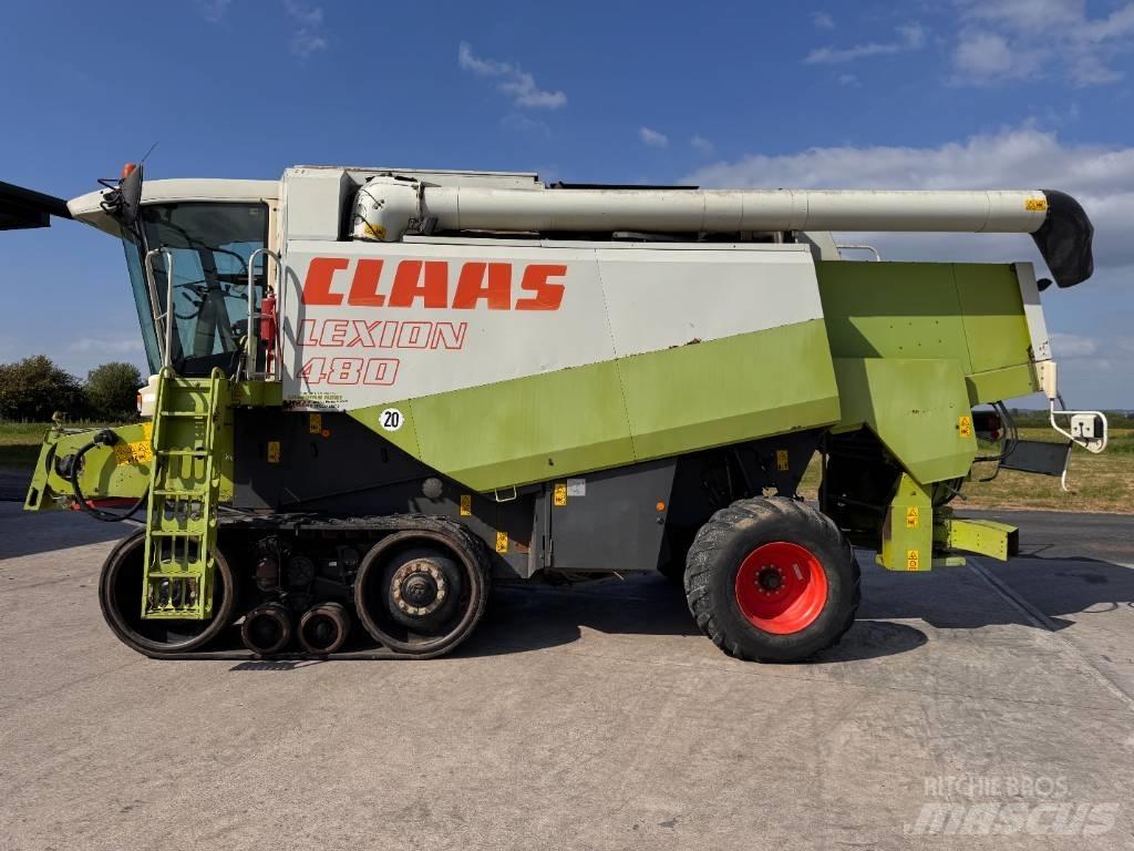 CLAAS Lexion 480 TT Cosechadoras combinadas