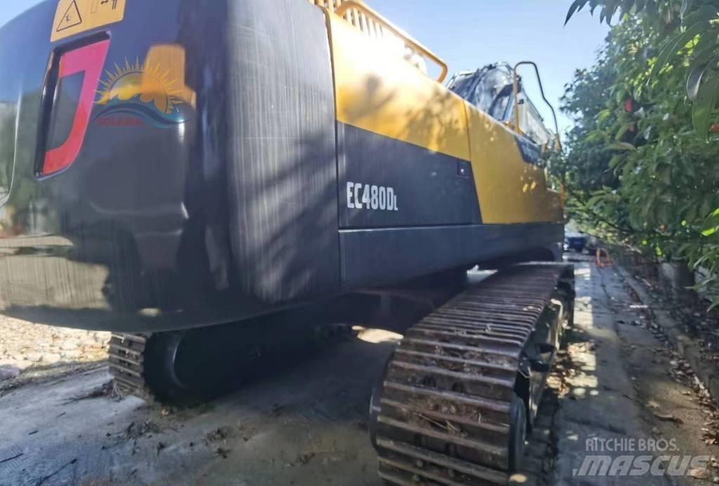 Volvo EC 480 D L Excavadoras de cadenas