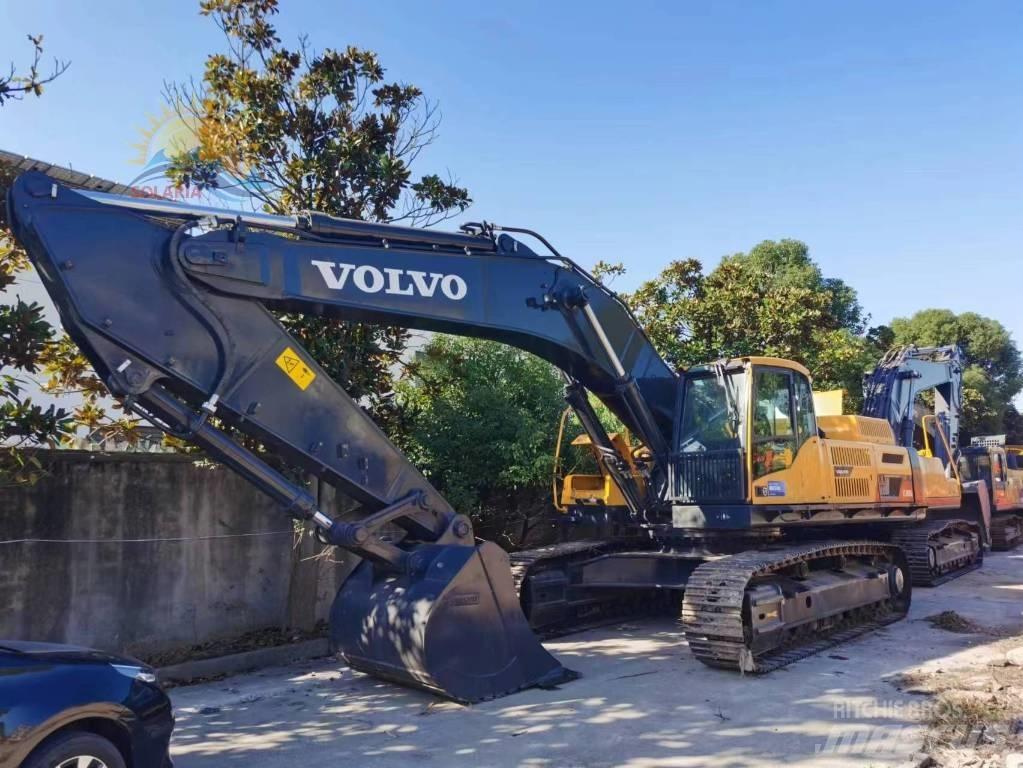 Volvo EC 480 D L Excavadoras de cadenas