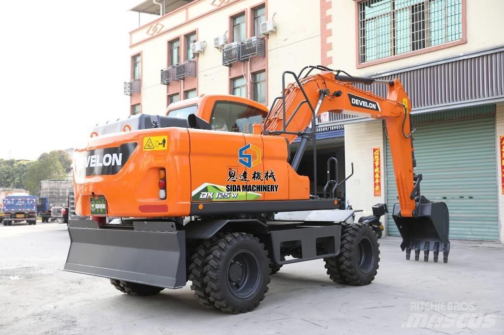 Develon DX125W Excavadoras de ruedas