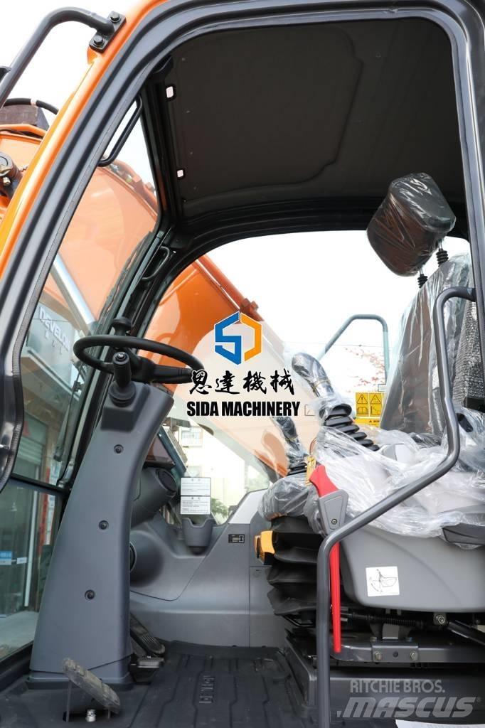 Develon DX125W Excavadoras de ruedas