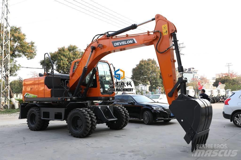 Develon DX125W Excavadoras de ruedas