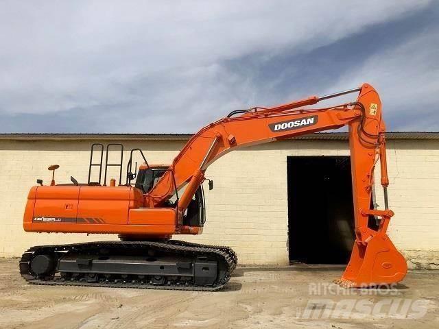 Doosan dx225 Excavadoras de cadenas