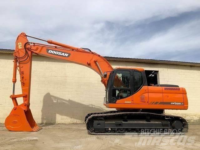 Doosan dx225 Excavadoras de cadenas