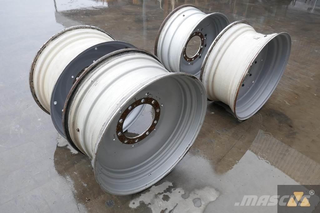 GKN Rim 16Lx34 Neumáticos, ruedas y llantas