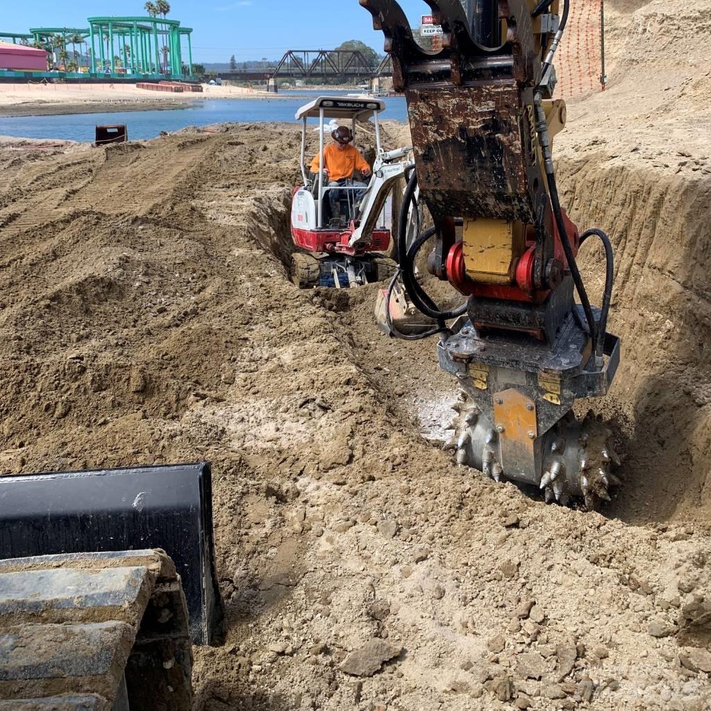 MB Crusher MB-R700 Maquinaria para pulir hormigón