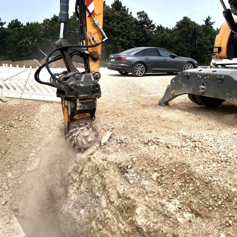 MB Crusher MB-R700 Maquinaria para pulir hormigón