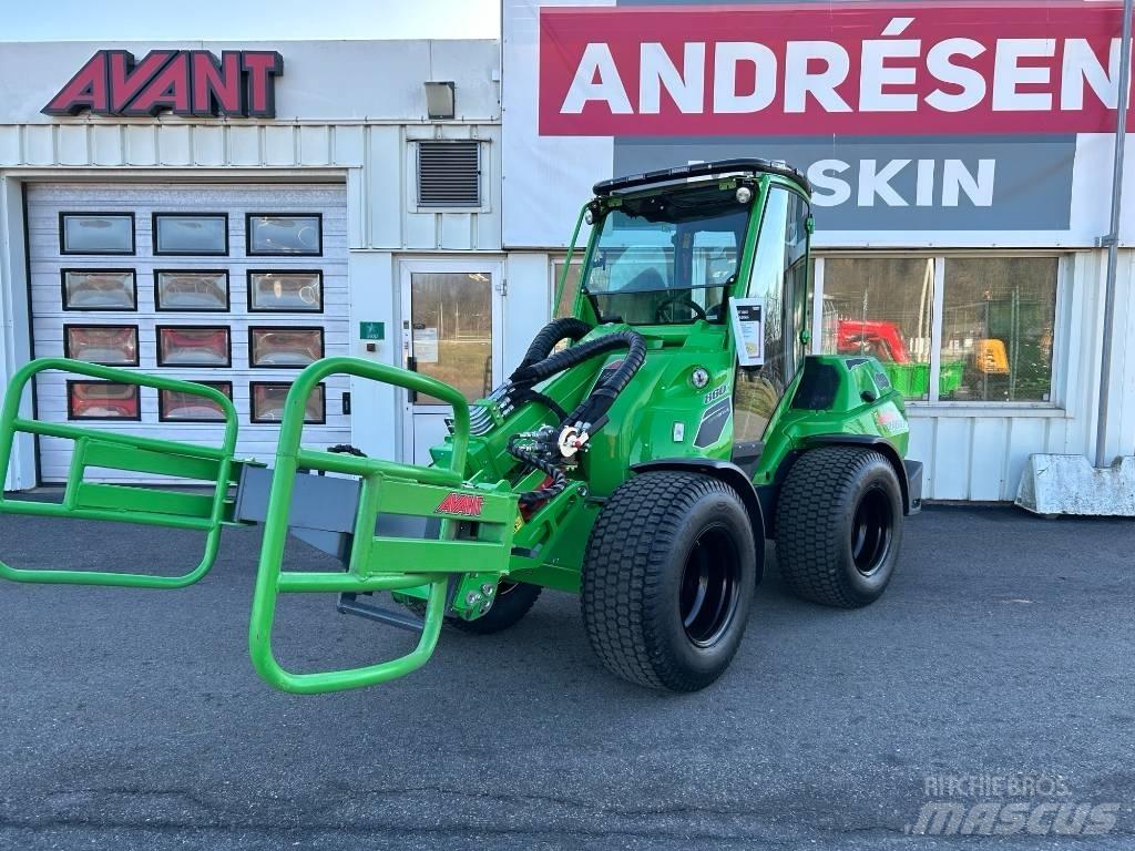 Avant Avant 860 I Minicargadoras