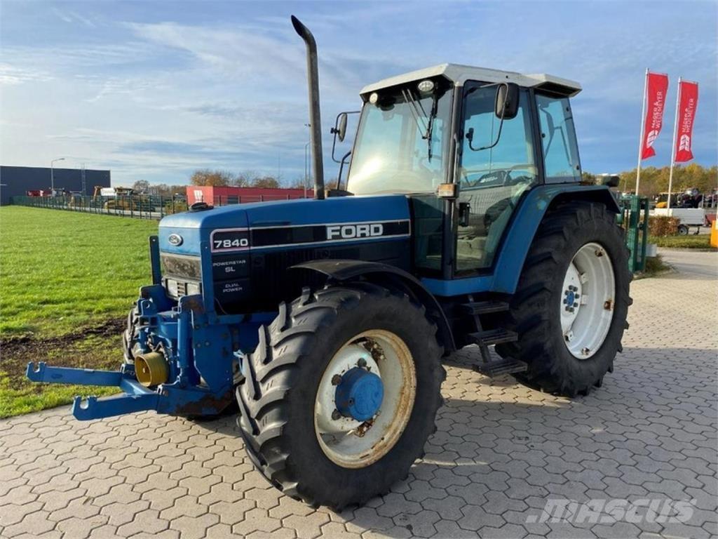 Ford 7840 Tractores
