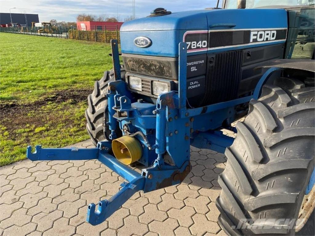 Ford 7840 Tractores