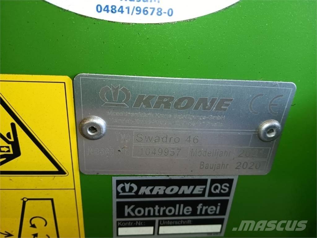 Krone Swadro 46 Hileradoras