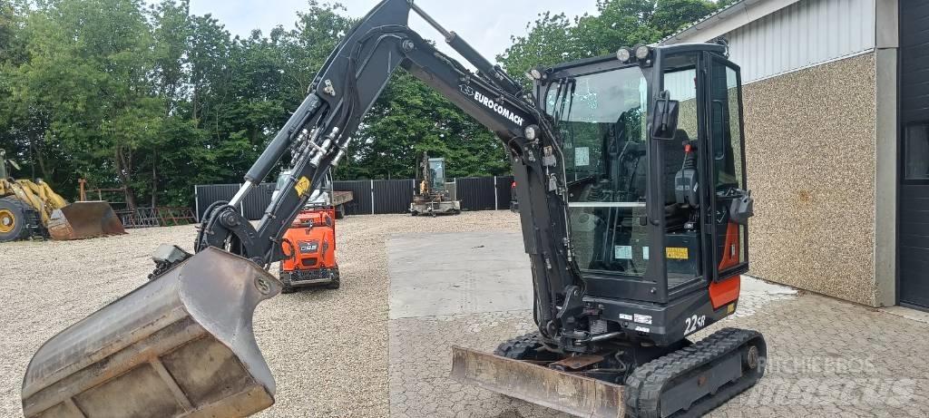 Eurocomach 22SR Mini excavadoras < 7t