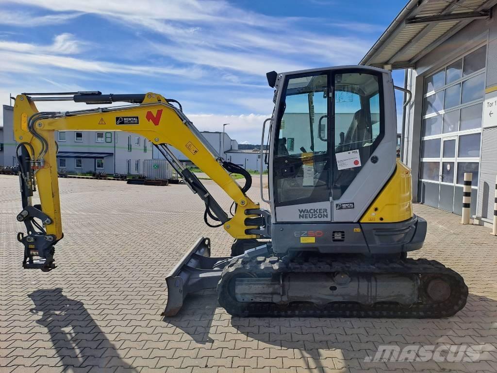 Wacker Neuson EZ50 Excavadoras de cadenas