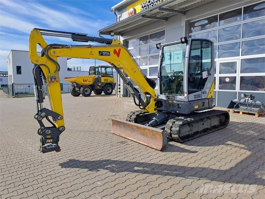 Wacker Neuson EZ50 Excavadoras de cadenas