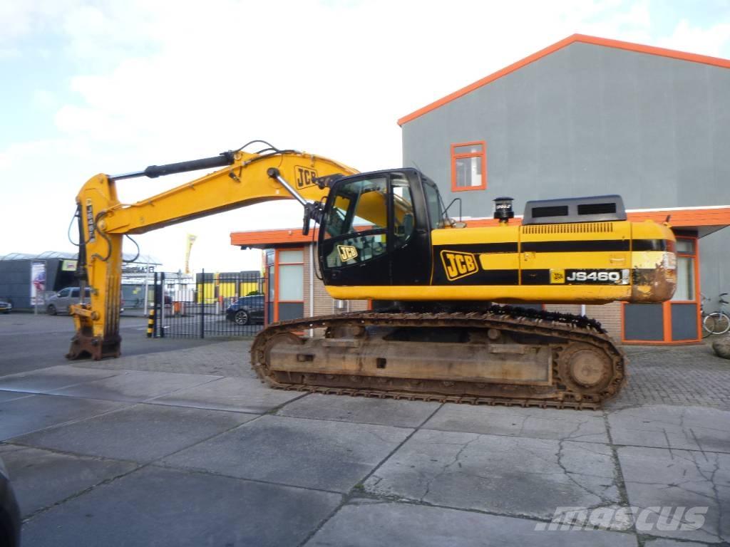 JCB JS 460 LC Excavadoras de cadenas