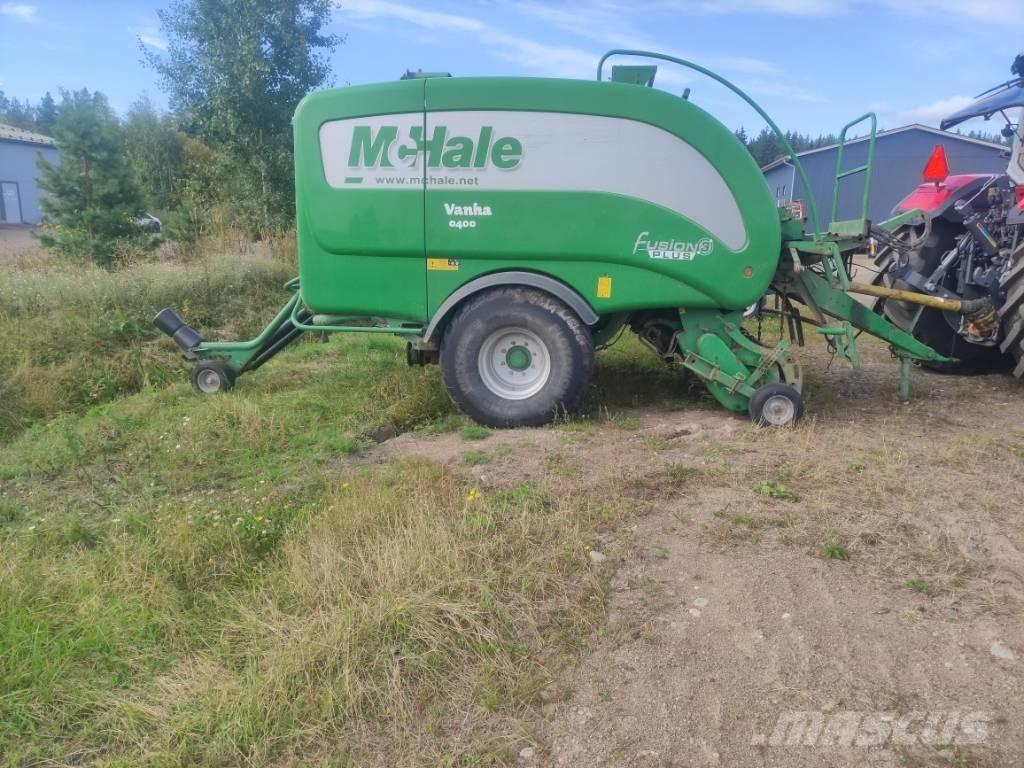 McHale Fusion 3 Plus Rotoempacadoras