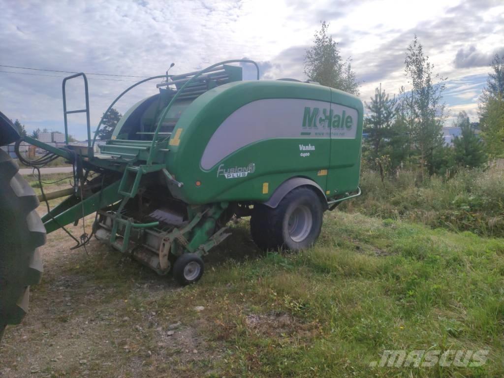 McHale Fusion 3 Plus Rotoempacadoras