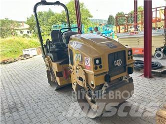 CAT CB 2.5GC Rodillos de doble tambor