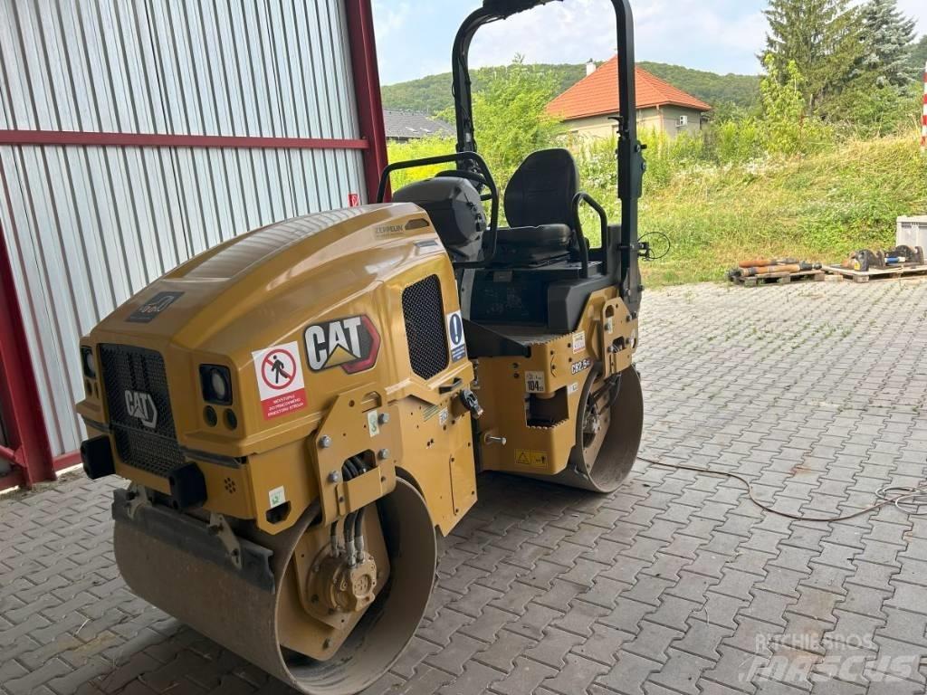 CAT CB 2.5GC Rodillos de doble tambor