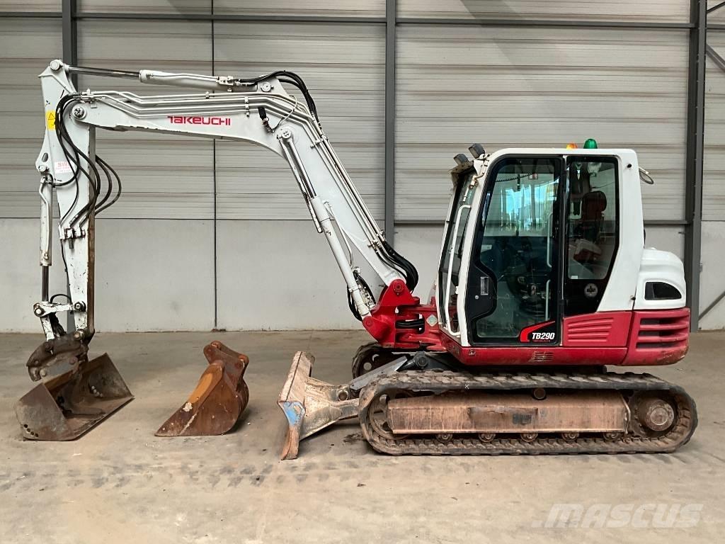 Takeuchi TB 290 Excavadoras 7t - 12t