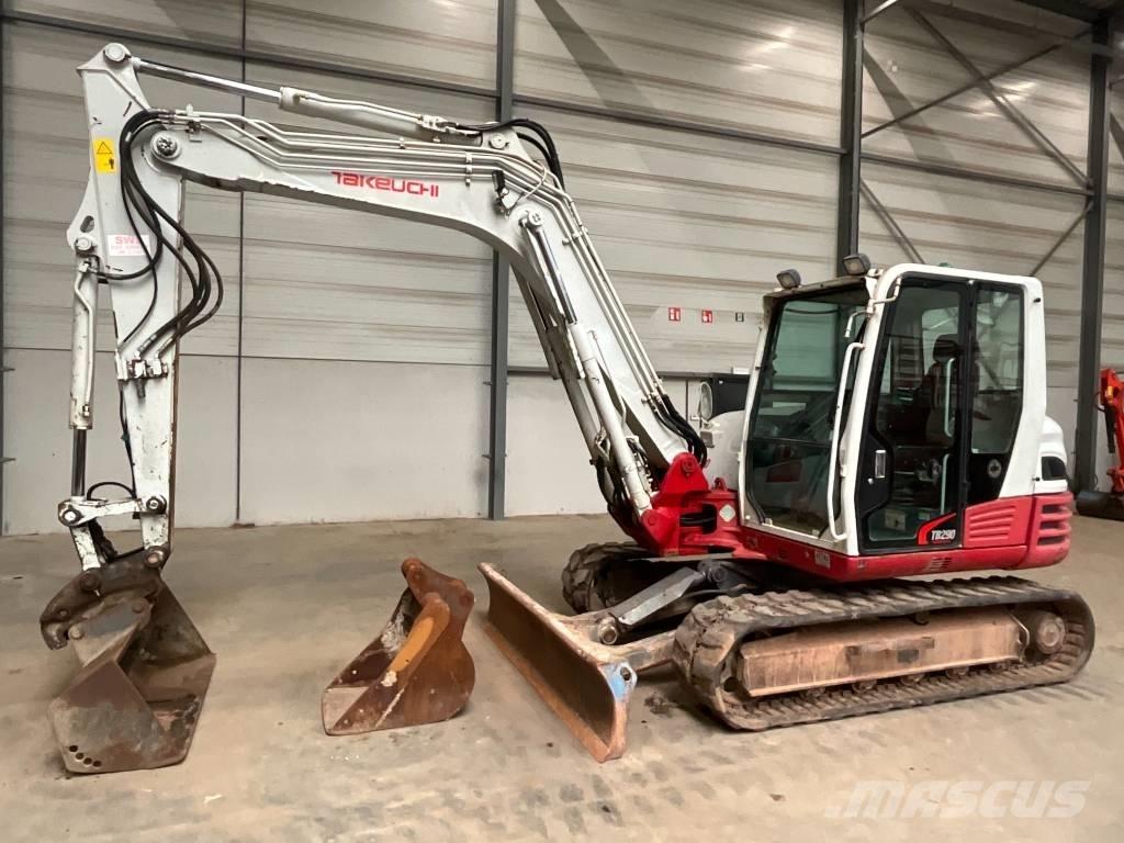 Takeuchi TB 290 Excavadoras 7t - 12t