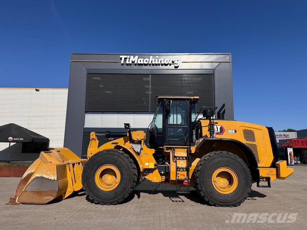 CAT 966 Cargadoras sobre ruedas