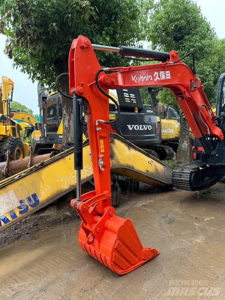 Kubota KX 155 Excavadoras de cadenas