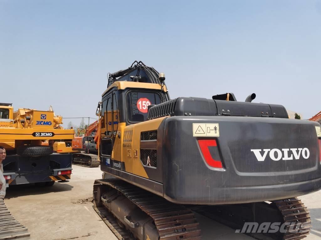 Volvo EC 220 Excavadoras de cadenas