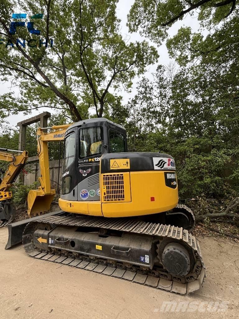 Komatsu PC128US Excavadoras de cadenas
