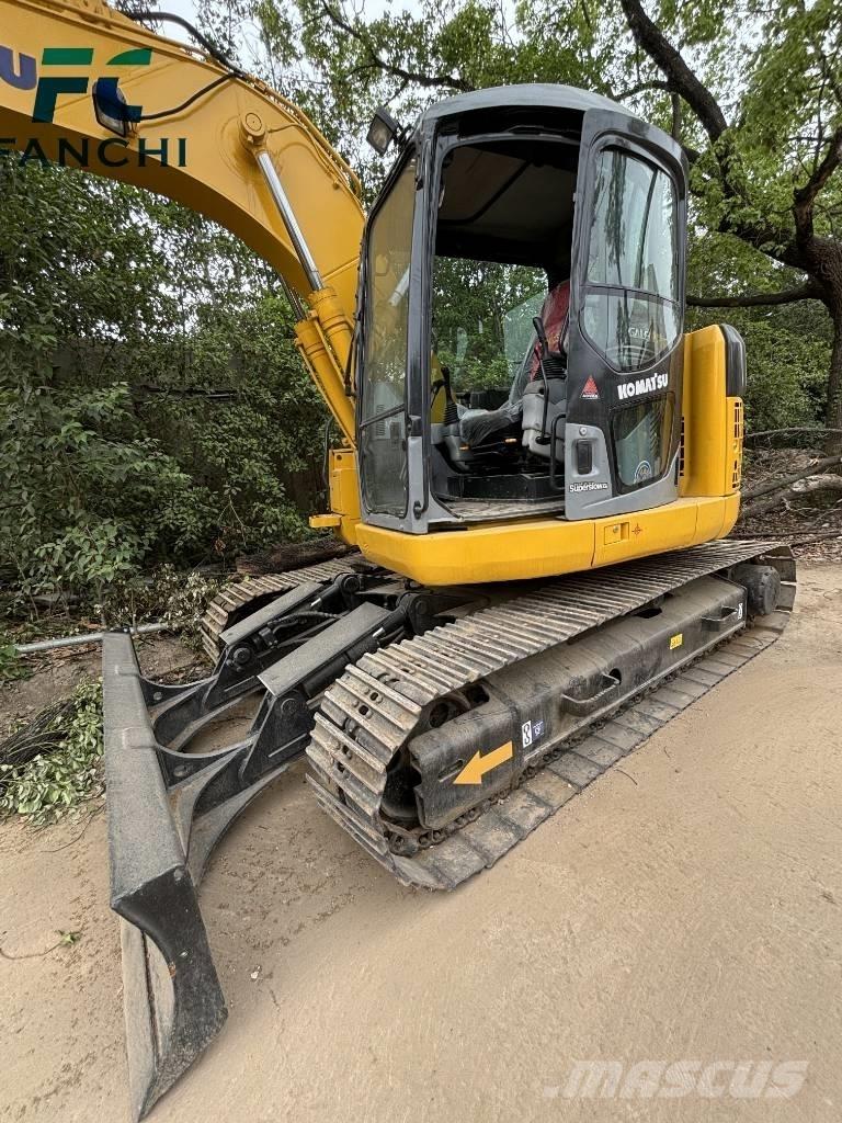 Komatsu PC128US Excavadoras de cadenas