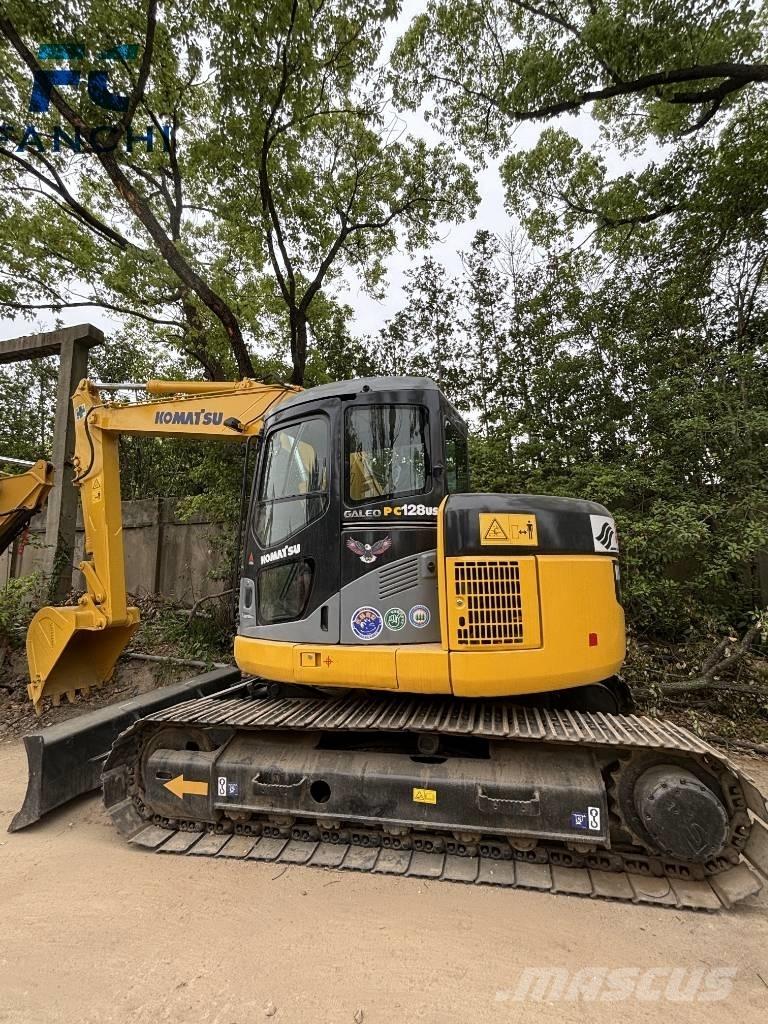 Komatsu PC128US Excavadoras de cadenas