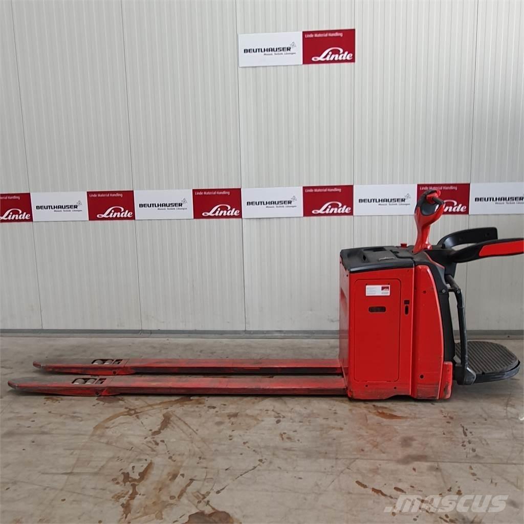 Linde T25AP lang Apiladores eléctricos