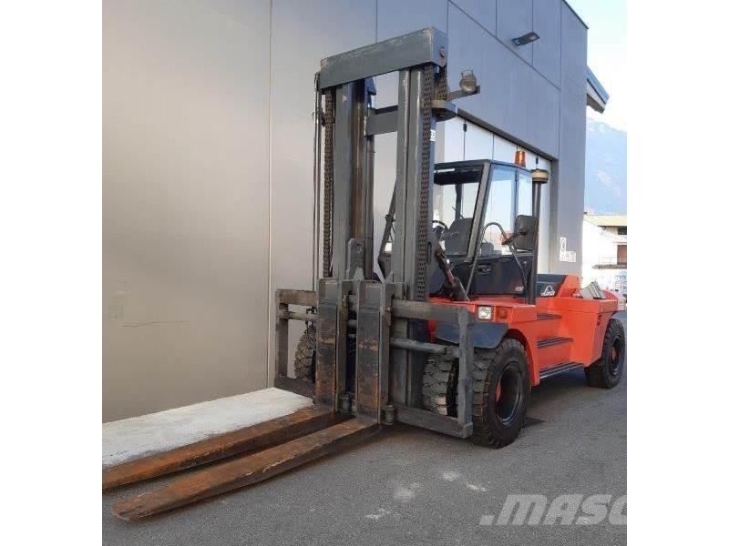 Linde H160/1200 Carretillas diesel