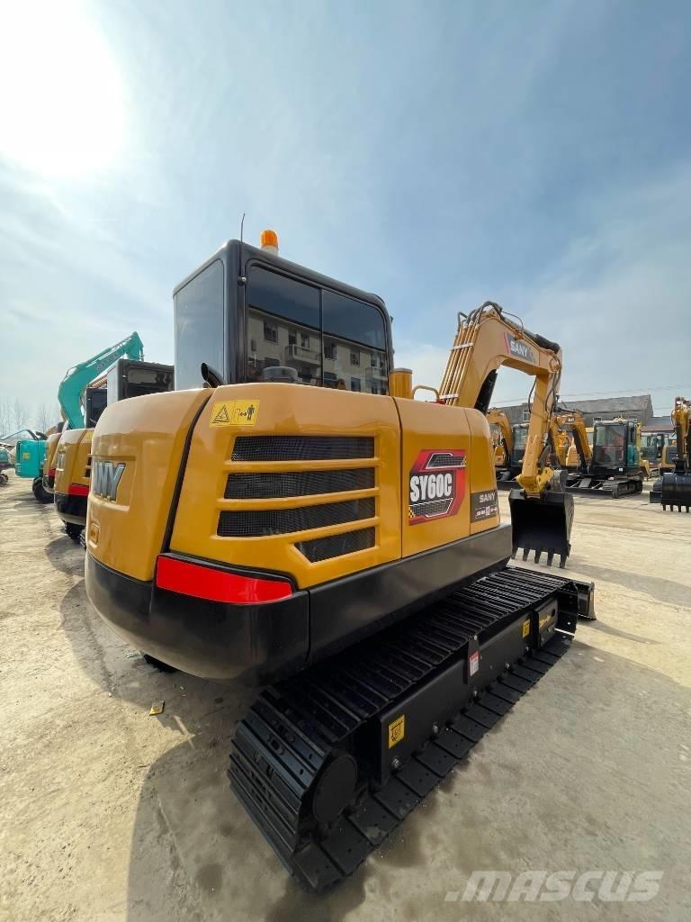 Sany SY 60 C Mini excavadoras < 7t