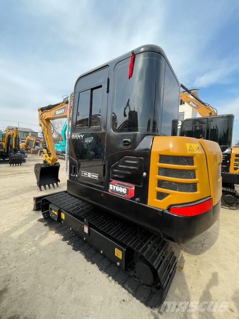 Sany SY 60 C Mini excavadoras < 7t