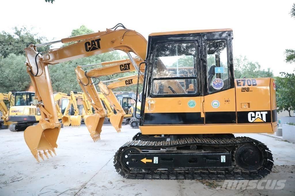 CAT E 70 B Mini excavadoras < 7t