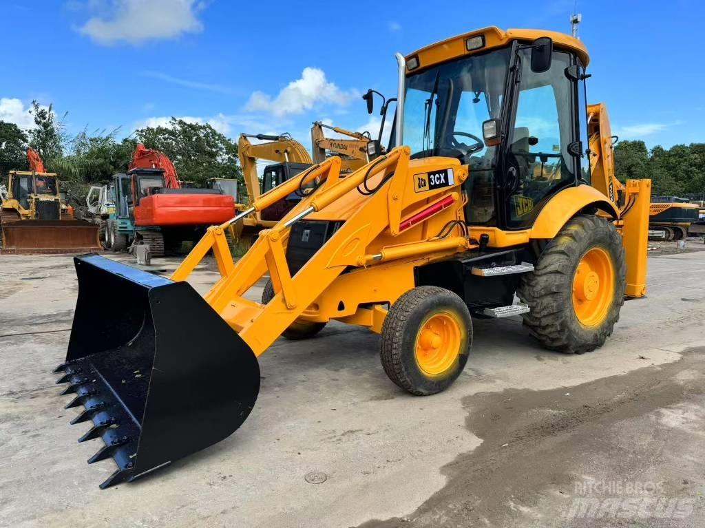 JCB 3 CX Retrocargadoras
