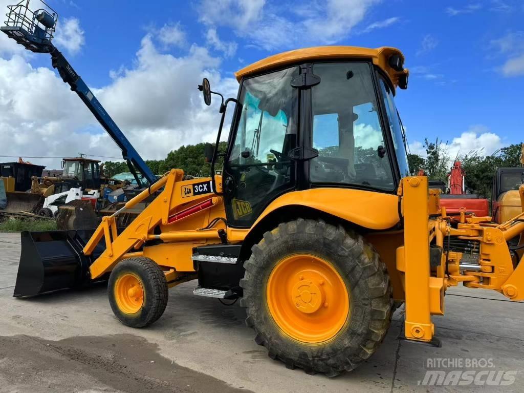 JCB 3 CX Retrocargadoras