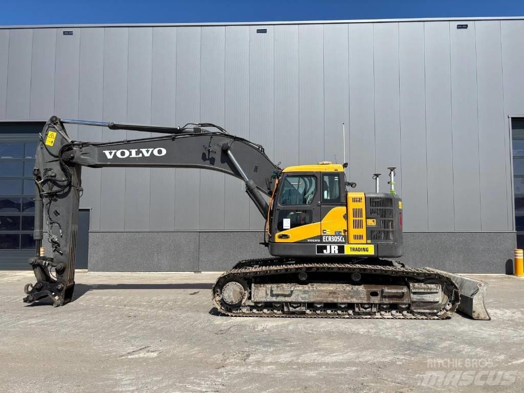Volvo ECR 305 C L Excavadoras de cadenas