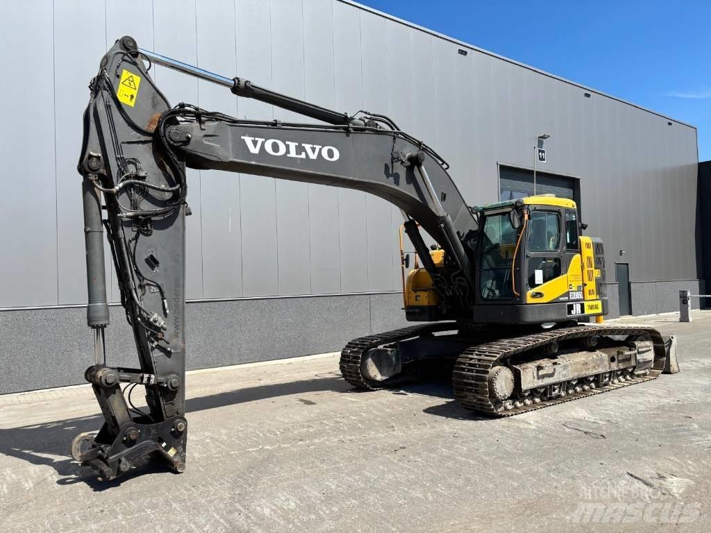 Volvo ECR 305 C L Excavadoras de cadenas