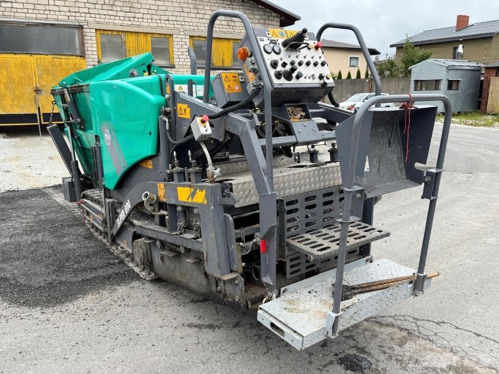 Vögele S800 Asfaltadoras