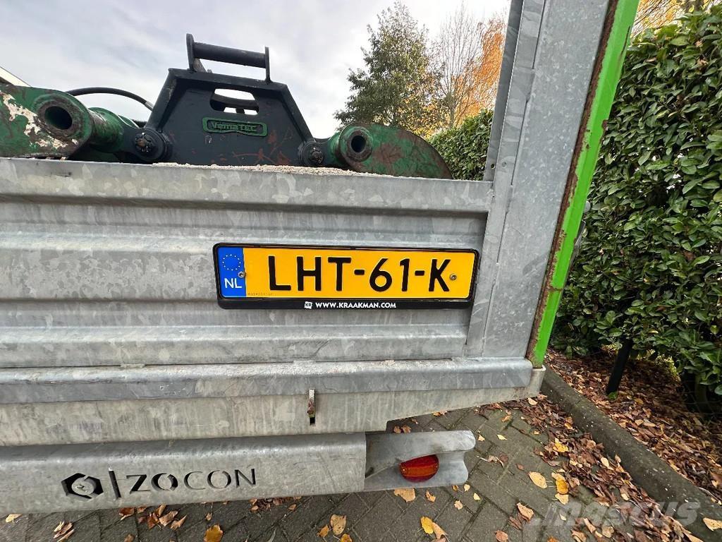 Doosan DX57W-7 Excavadoras de ruedas